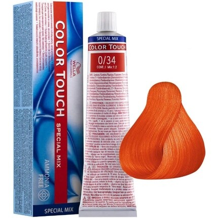 Professionals Color Touch 0/34 60мл, Wella
Professionals Color Touch 0/34 60мл, Wella