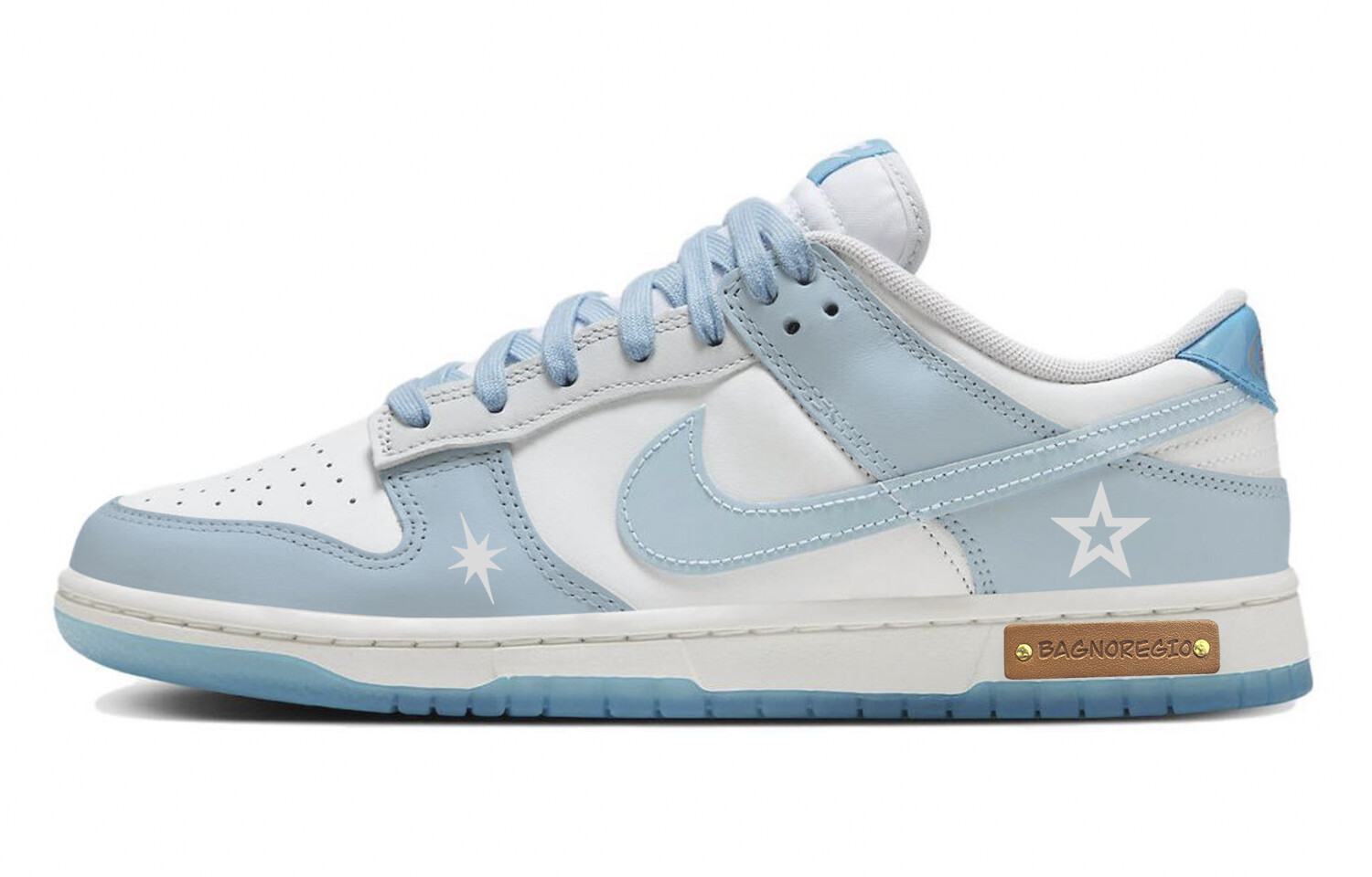 Кроссовки Nike Dunk Skateboarding Shoes Unisex Low-top White/Royal Blue/Fern Green, синий/белый
Кроссовки Nike Dunk Skateboarding Shoes Unisex Low-top White/Royal Blue/Fern Green, синий/белый