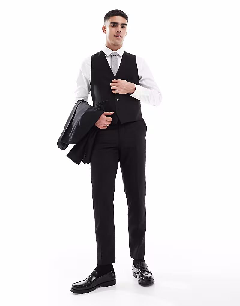 Строгие брюки от French Connection черного цвета
Строгие брюки от French Connection черного цвета