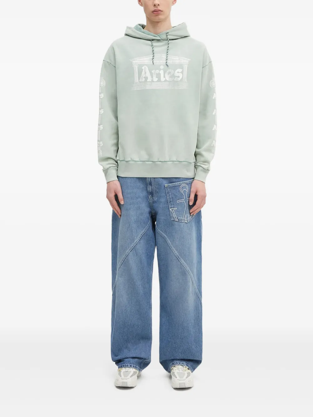 Толстовка с логотипом храма Aries, зеленый
Толстовка с логотипом храма Aries, зеленый