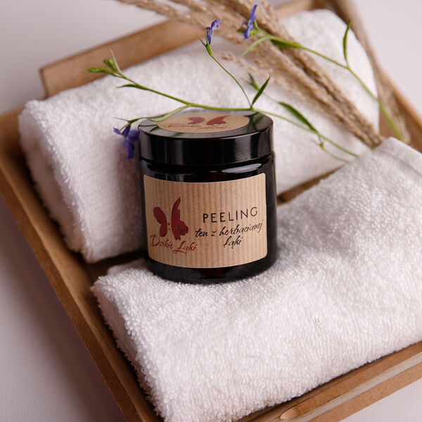 Сахарный скраб для тела, 330 г Dzikie Łąki
Сахарный скраб для тела, 330 г Dzikie Łąki