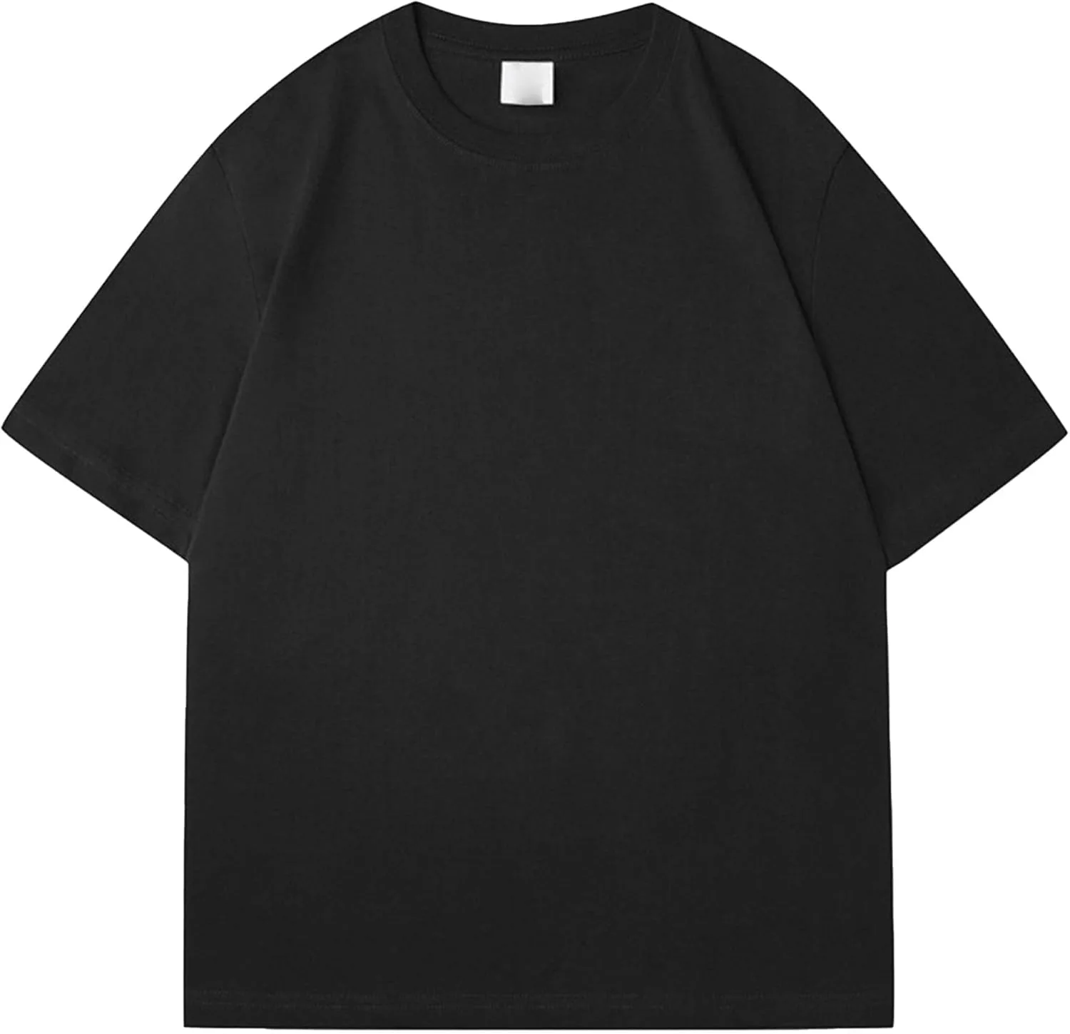 Футболка мужская с круглым вырезом, мягкая, с коротким рукавом, Regular-Fit Gsywaipei
Футболка мужская с круглым вырезом, мягкая, с коротким рукавом, Regular-Fit Gsywaipei