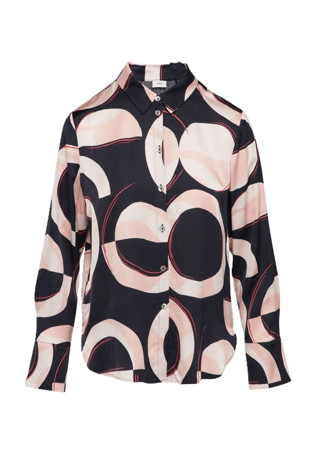 Рубашка блузка блузка воротник S.Oliver Black Label, синий
Рубашка блузка блузка воротник S.Oliver Black Label, синий