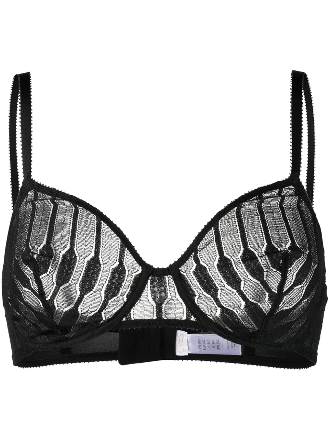 ERES бюстгальтер Officielle, черный
ERES бюстгальтер Officielle, черный