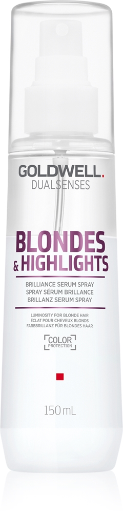 Dualsenses blondes & highlights несмываемая сыворотка-спрей для светлых и мелированных волос Goldwell, 150 мл
Dualsenses blondes & highlights несмываемая сыворотка-спрей для светлых и мелированных волос Goldwell, 150 мл