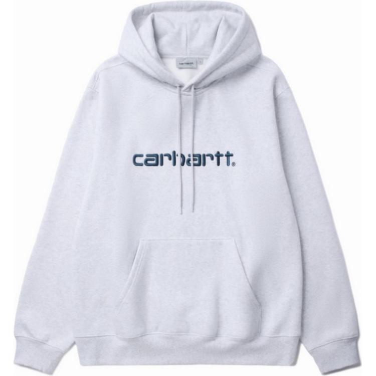Худи с вышитым логотипом Carhartt WIP, серый
Худи с вышитым логотипом Carhartt WIP, серый