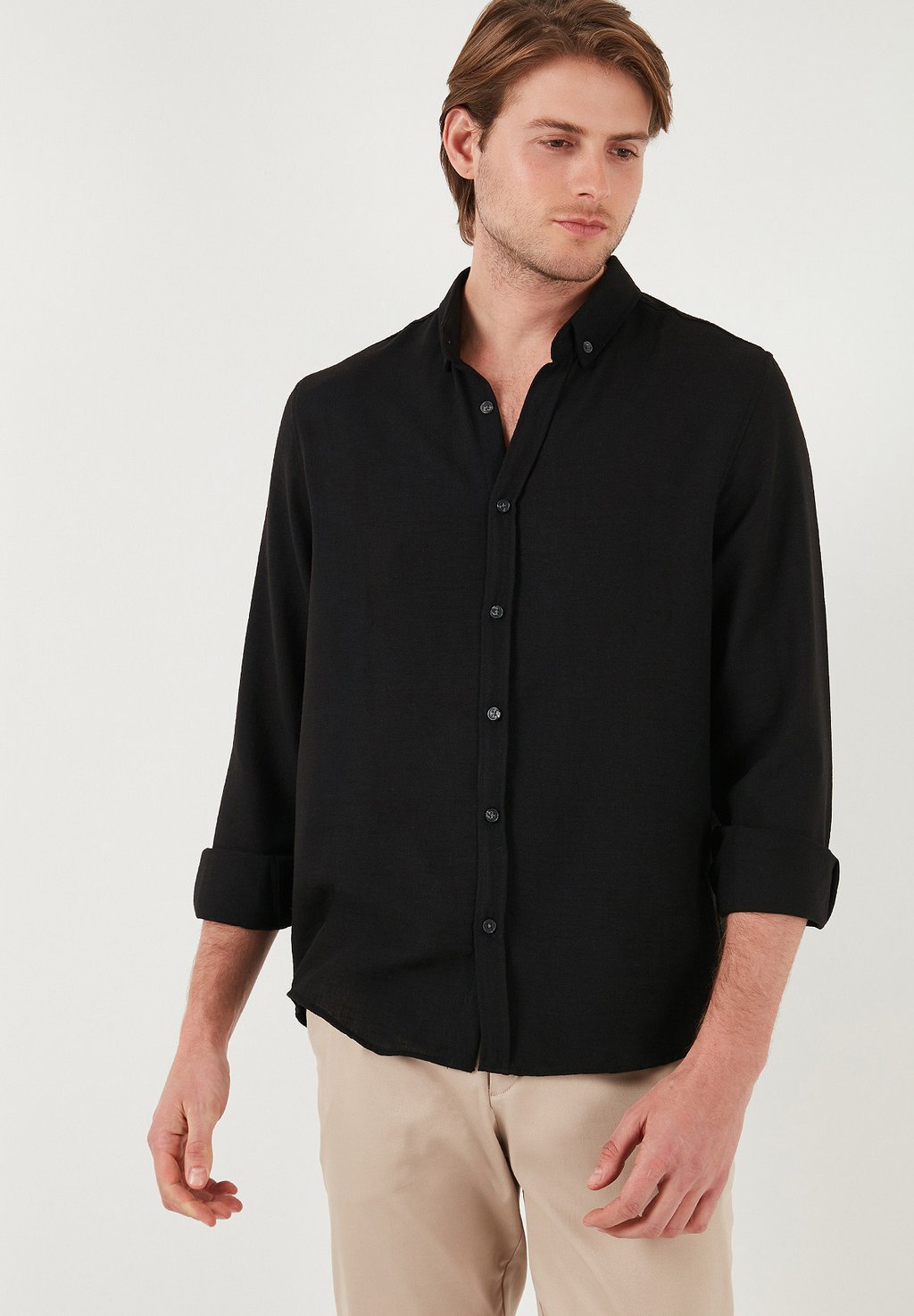 Рубашка REGULAR FIT Buratti, черный
Рубашка REGULAR FIT Buratti, черный