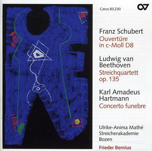 CD диск Schubert / Streicherakademie Bozen / Bernius: Hartmann
CD диск Schubert / Streicherakademie Bozen / Bernius: Hartmann