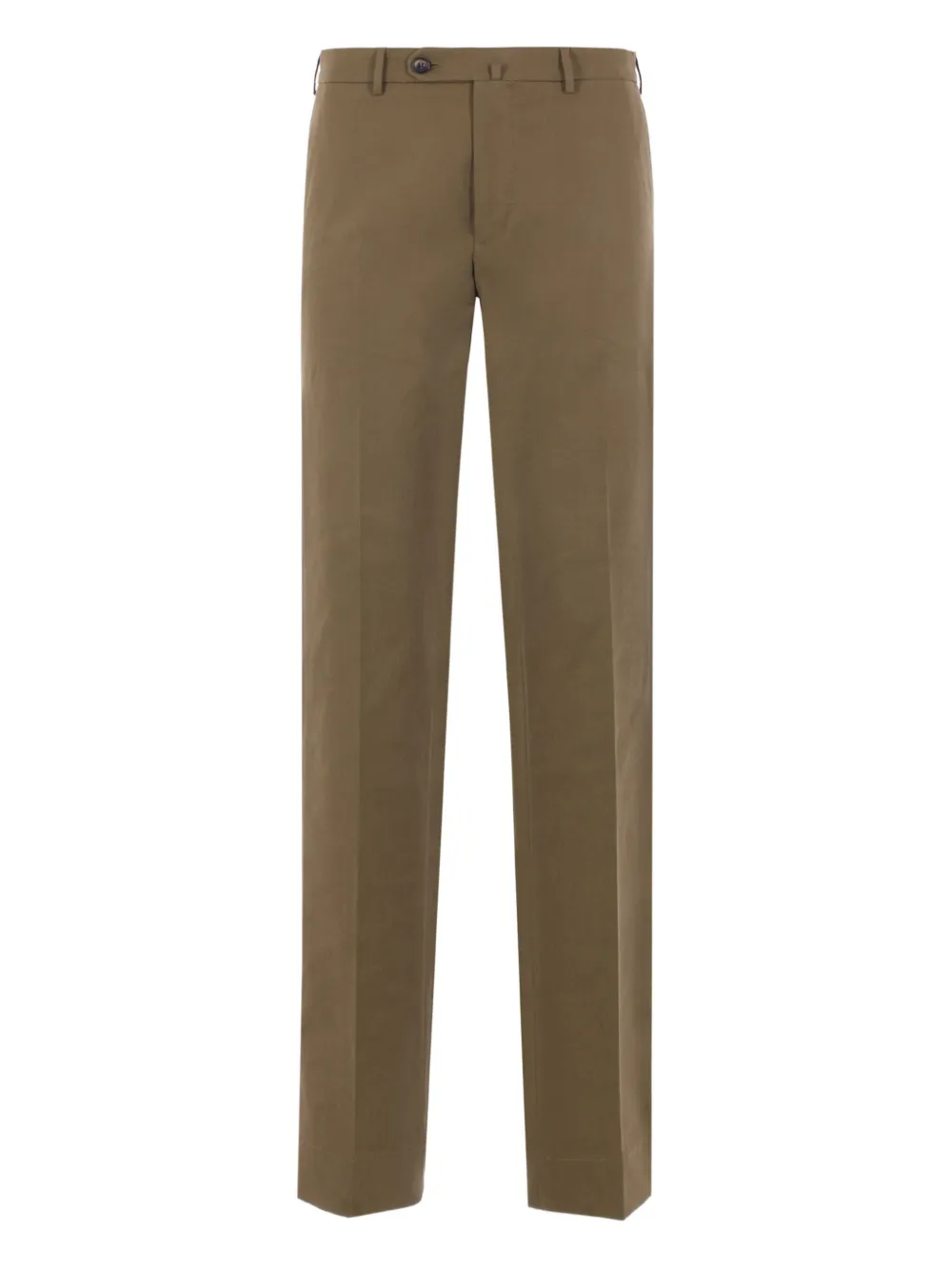 Брюки прямого кроя Incotex, зеленый
Брюки прямого кроя Incotex, зеленый