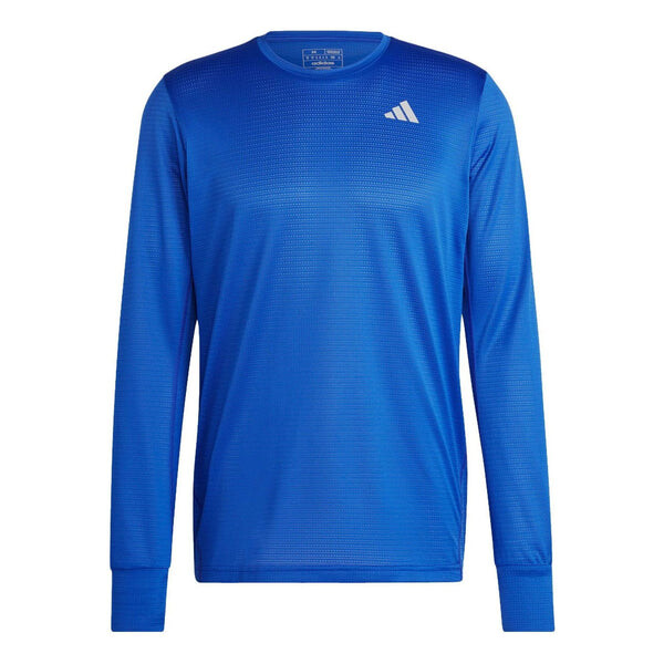 Футболка Own the Run Футболка для бега с длинным рукавом Adidas, синий
Футболка Own the Run Футболка для бега с длинным рукавом Adidas, синий