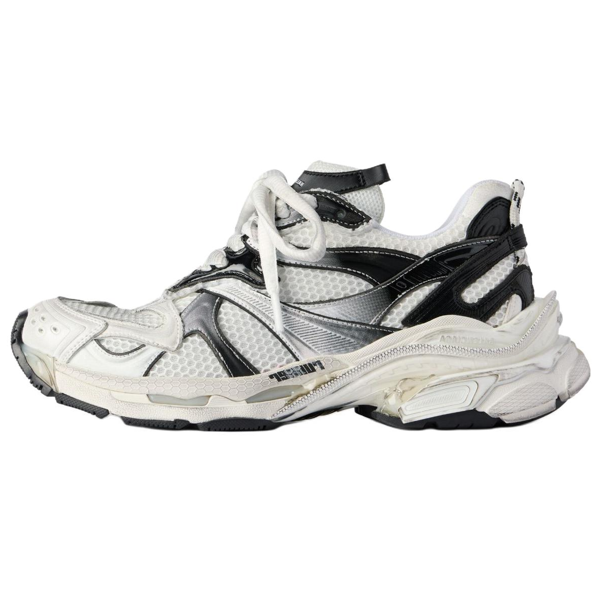 Кроссовки Runner20 Gradient Lines Low top Chunky мужские белые Balenciaga
Кроссовки Runner20 Gradient Lines Low top Chunky мужские белые Balenciaga