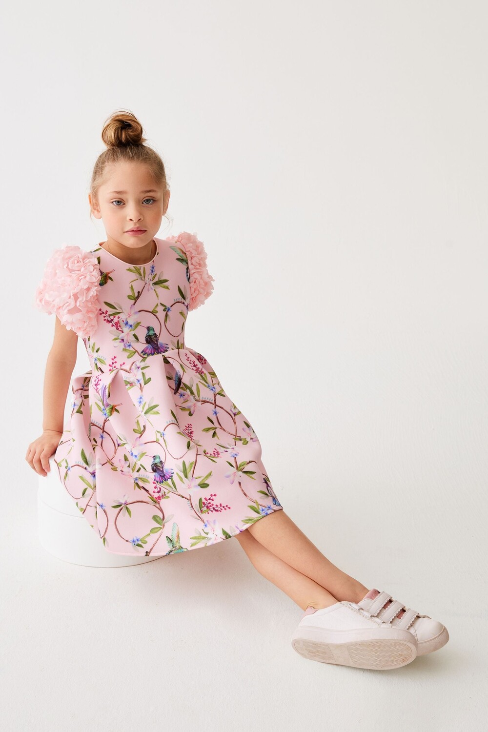 Платье Baaker by Ted Baker с цветочным принтом и рукавами с рюшами Baker By Ted Baker, розовый
Платье Baaker by Ted Baker с цветочным принтом и рукавами с рюшами Baker By Ted Baker, розовый