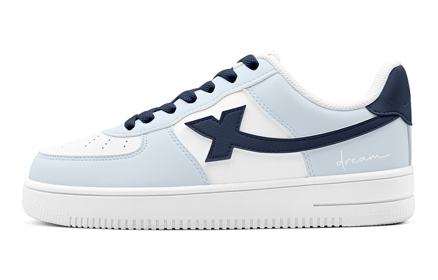 XTEP Кроссовки Air Force One с противоскользящим износостойким низким верхом для скейтборда, мужские, белые, синие
XTEP Кроссовки Air Force One с противоскользящим износостойким низким верхом для скейтборда, мужские, белые, синие