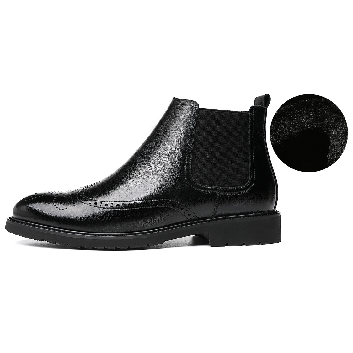 Ботинки Челси мужские черный Chint
Ботинки Челси мужские черный Chint