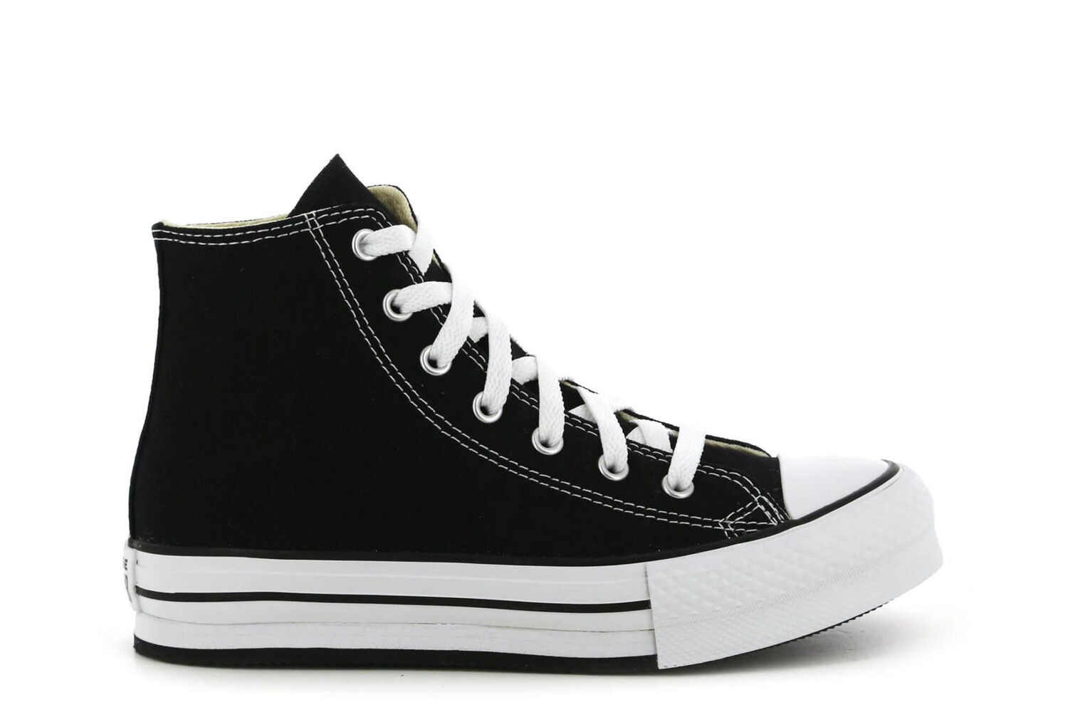 Кроссовки на шнуровке 272855c/001 черный белый черный Converse, черный
Кроссовки на шнуровке 272855c/001 черный белый черный Converse, черный