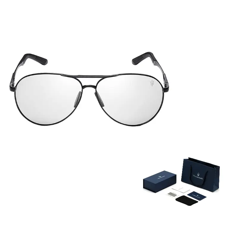 Авиаторские солнцезащитные очки для мужчин plate and metal tr90 Maserati
Авиаторские солнцезащитные очки для мужчин plate and metal tr90 Maserati