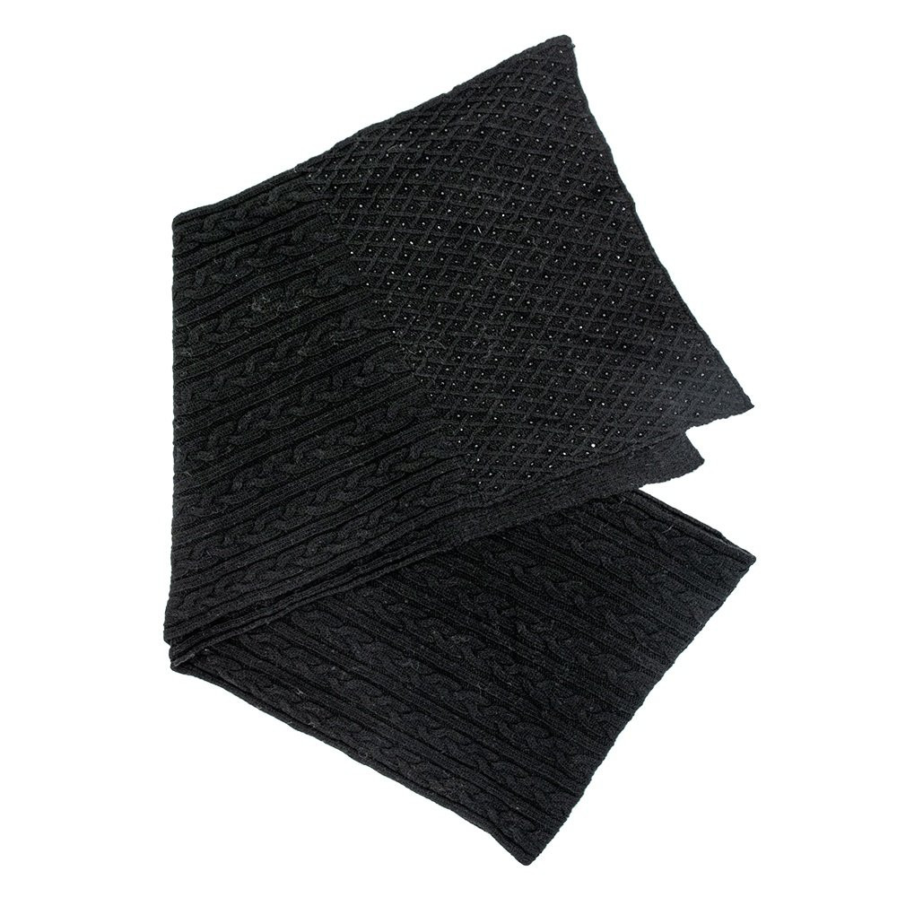 Шарф Peter Glenn Cable Knit Crystal Sparkle (женский), Black
Шарф Peter Glenn Cable Knit Crystal Sparkle (женский), Black