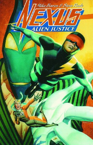 Nexus: Alien Justice (Dark Horse Books)
Nexus: Alien Justice (Dark Horse Books)