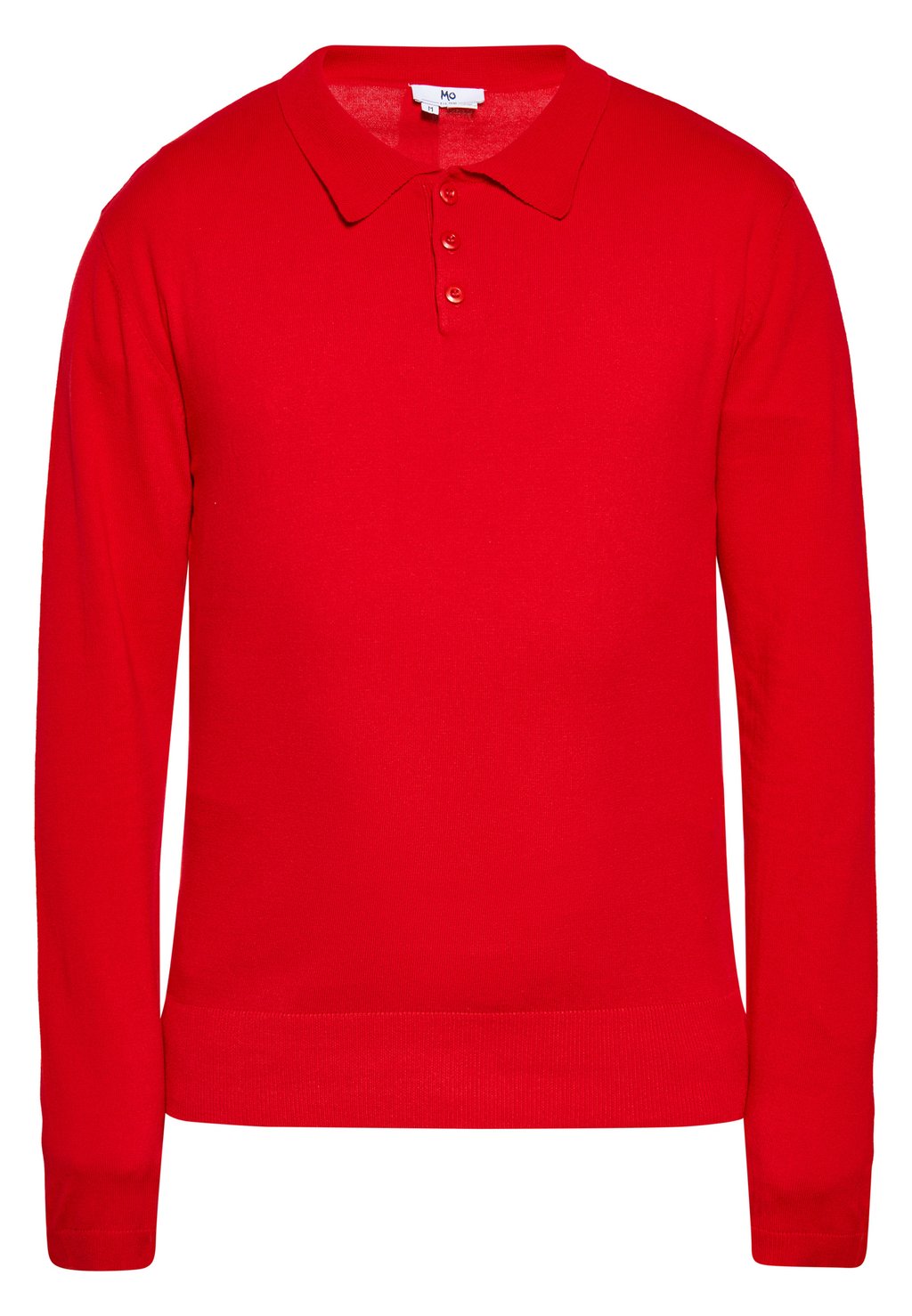 Топ с длинными рукавами Mo, красный 
Топ с длинными рукавами Mo, красный