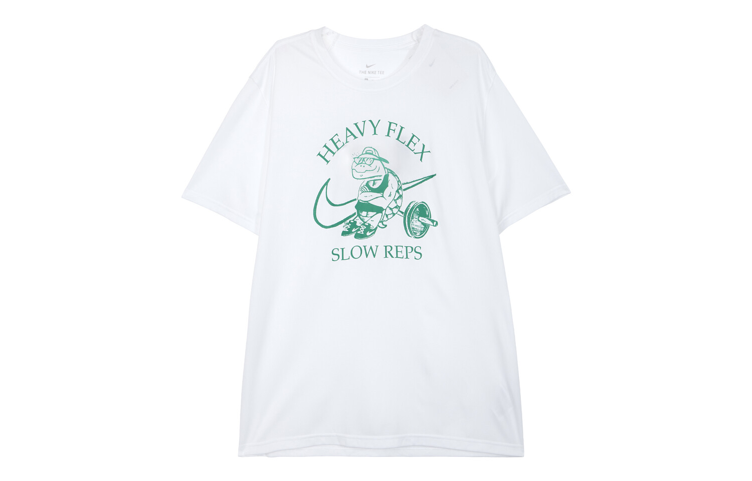 Футболка мужская белая Nike, белый
Футболка мужская белая Nike, белый