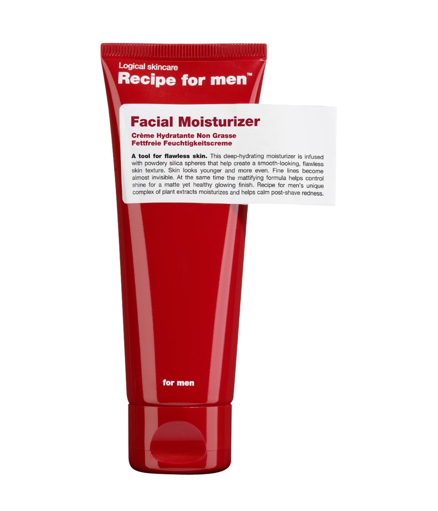 Крем для лица Recipe for Men Facial Moisturizer, 75 ml
Крем для лица Recipe for Men Facial Moisturizer, 75 ml