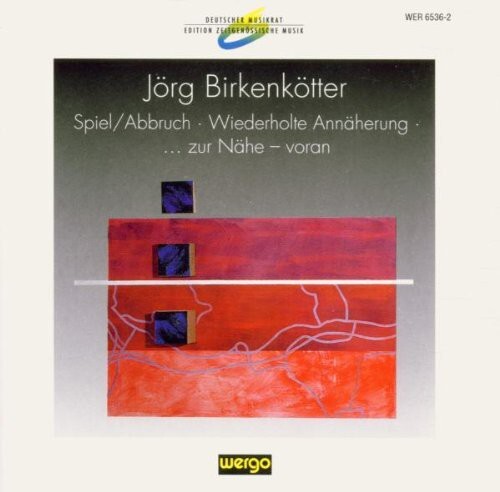 CD диск Birkenkotter: Wiederholte
CD диск Birkenkotter: Wiederholte