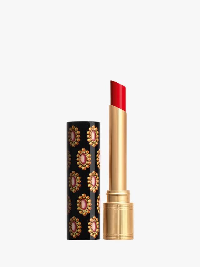 Блестящая помада Rouge de Beauté с высоким глянцем Gucci, 25* Goldie Red
Блестящая помада Rouge de Beauté с высоким глянцем Gucci, 25* Goldie Red