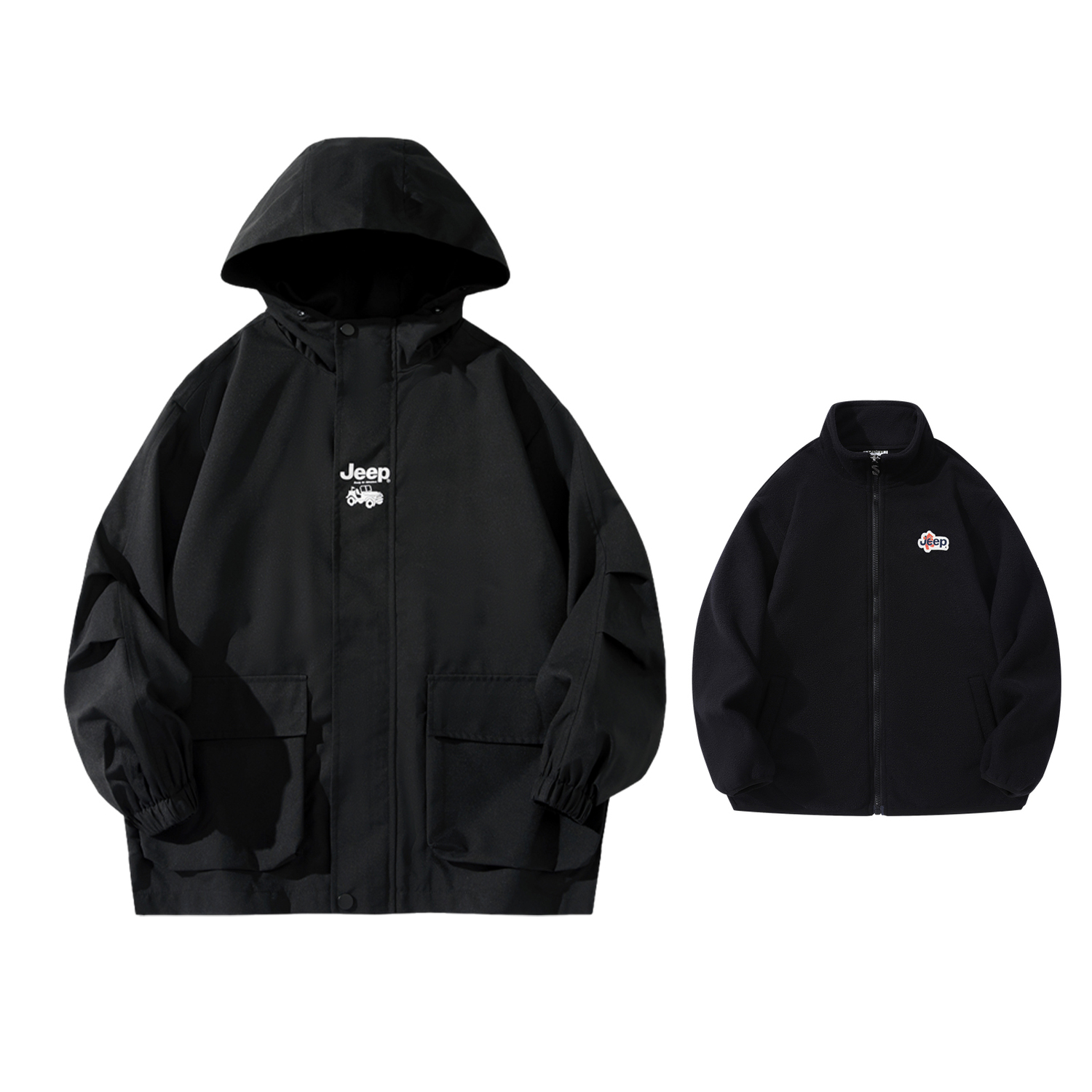 Унисекс куртка Jeep, черный
Унисекс куртка Jeep, черный