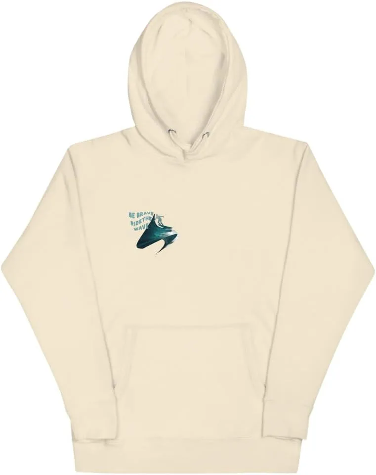 Унисекс худи с принтом в стиле серфинг
Унисекс худи с принтом в стиле серфинг