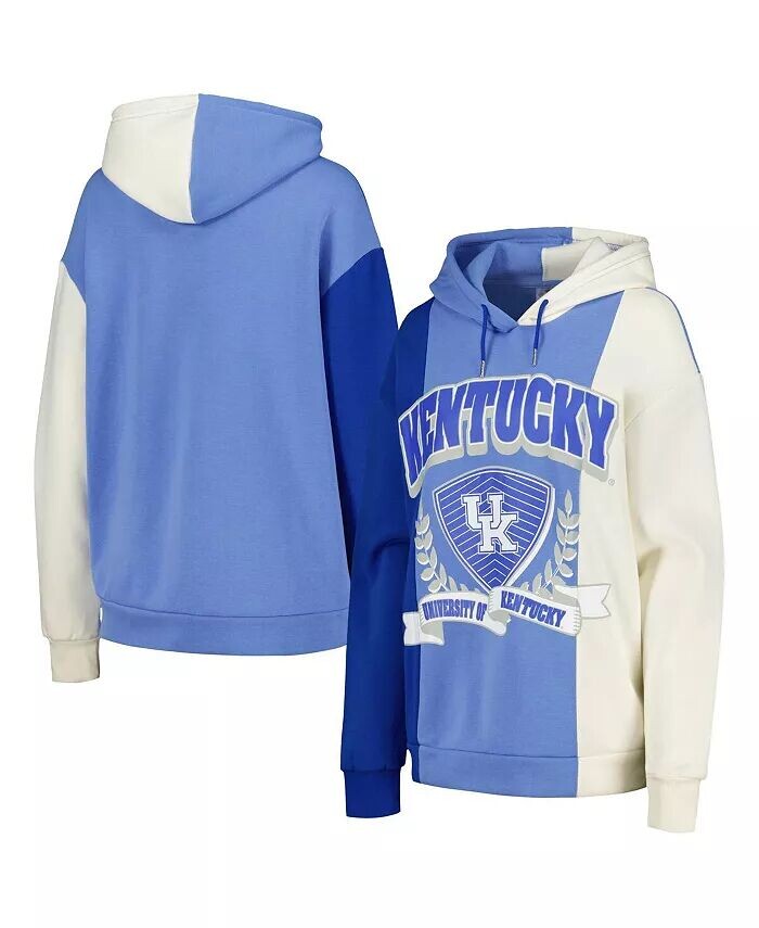 Женский пуловер с капюшоном и цветными блоками Royal Kentucky Wildcats Hall of Fame Gameday Couture, синий
Женский пуловер с капюшоном и цветными блоками Royal Kentucky Wildcats Hall of Fame Gameday Couture, синий