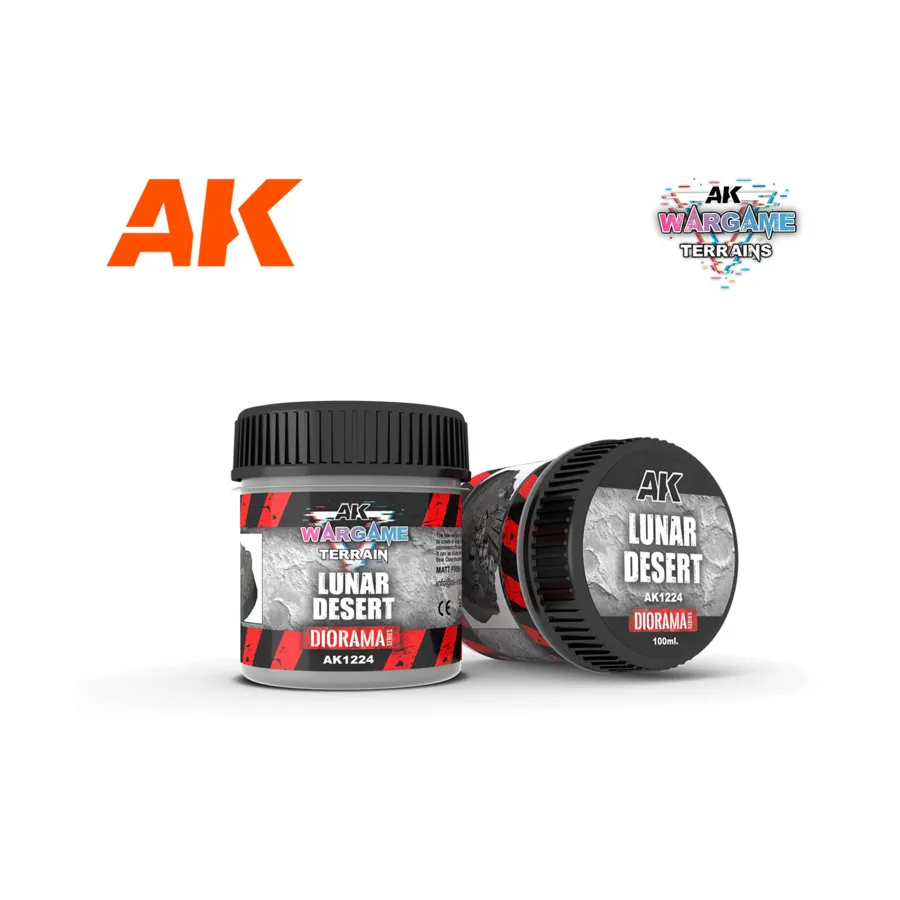 Wargame Terrain — Лунная пустыня, AK Wargame Battle Grounds - Diorama Terrains & Enamel Liquid Pigments
Wargame Terrain — Лунная пустыня, AK Wargame Battle Grounds - Diorama Terrains & Enamel Liquid Pigments