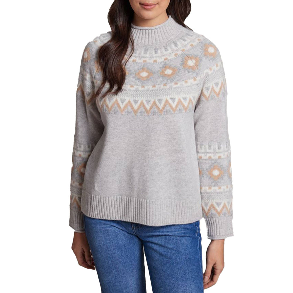 Свитер Alashan Vail из мериносовой шерсти с ангорской вязкой (женский), Vapor Combo
Свитер Alashan Vail из мериносовой шерсти с ангорской вязкой (женский), Vapor Combo