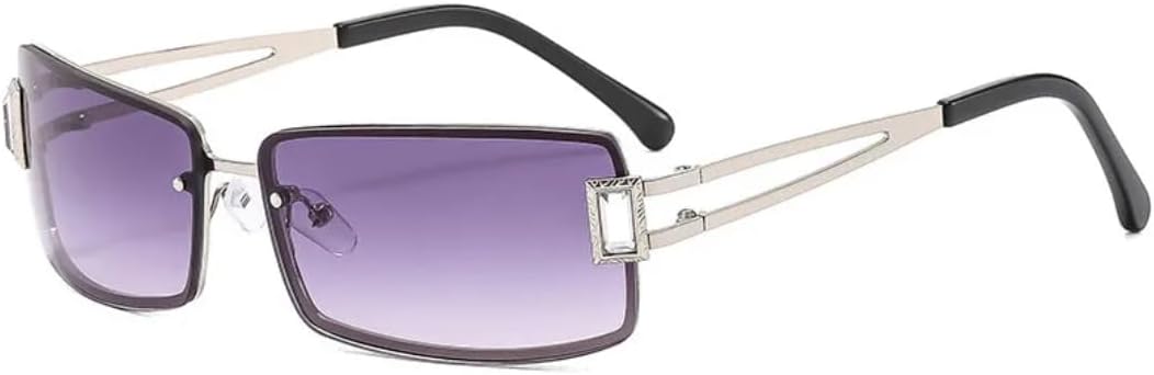 Модные квадратные солнцезащитные очки с бриллиантами для женщин, металлические, роскошные, для мужчин, для активного отдыха, путешествий, улицы, защита от УФ-излучения UV400 TVTBBVV, Silver Gradient Gray
Модные квадратные солнцезащитные очки с бриллиантами для женщин, металлические, роскошные, для мужчин, для активного отдыха, путешествий, улицы, защита от УФ-излучения UV400 TVTBBVV, Silver Gradient Gray