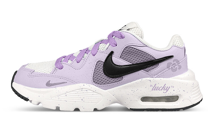 Кроссовки Air Max Fusion женские с низким верхом, белые/черные/фиолетовые Nike
Кроссовки Air Max Fusion женские с низким верхом, белые/черные/фиолетовые Nike