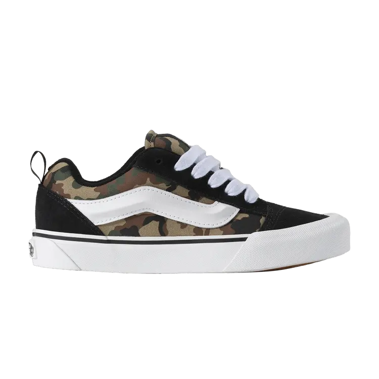 Кроссовки Vans Knu-Skool Kids, Black Green Camo
Кроссовки Vans Knu-Skool Kids, Black Green Camo