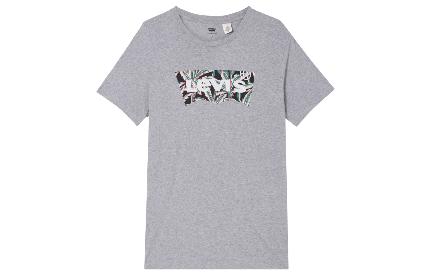 Футболка мужская серая Levis, серый
Футболка мужская серая Levis, серый