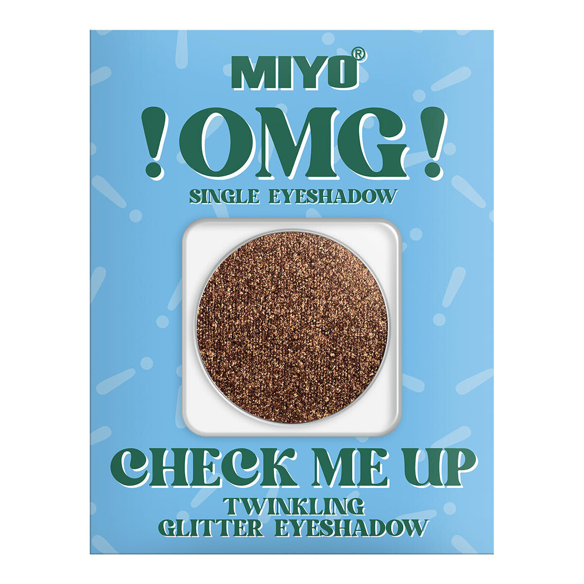 Тени для век с блестками 22 anathema Miyo Omg! Check Me Up, 1,3 гр
Тени для век с блестками 22 anathema Miyo Omg! Check Me Up, 1,3 гр