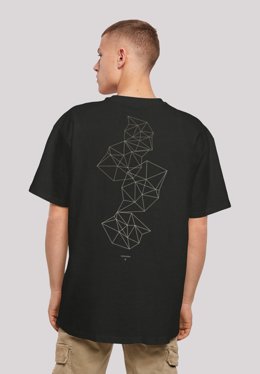 Футболка с принтом GEOMETRIC ABSTRACT F4NT4STIC, цвет schwarz
Футболка с принтом GEOMETRIC ABSTRACT F4NT4STIC, цвет schwarz