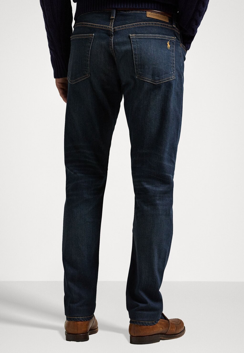 Джинсы прямого кроя PARKSIDE ACTIVE STRETCH JEAN Ralph Lauren, темно-синий деним 
Джинсы прямого кроя PARKSIDE ACTIVE STRETCH JEAN Ralph Lauren, темно-синий деним