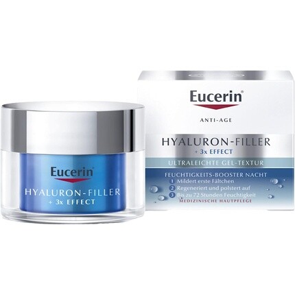 Anti-Age Hyaluron-Filler Moisture Booster Ночной уход, Eucerin
Anti-Age Hyaluron-Filler Moisture Booster Ночной уход, Eucerin