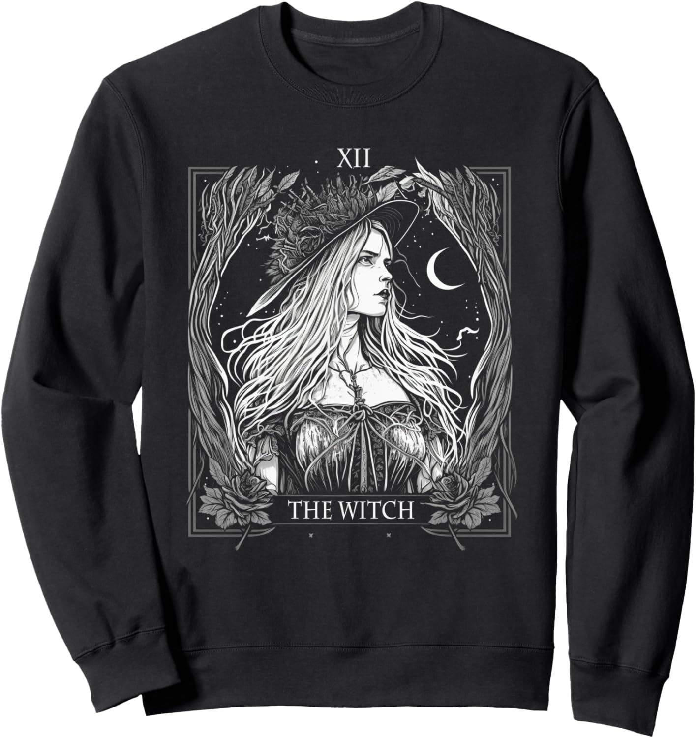 Винтажная толстовка с изображением ведьминских карт Таро Witchcraft Gifts And Wicca Clothing Co., черный
Винтажная толстовка с изображением ведьминских карт Таро Witchcraft Gifts And Wicca Clothing Co., черный