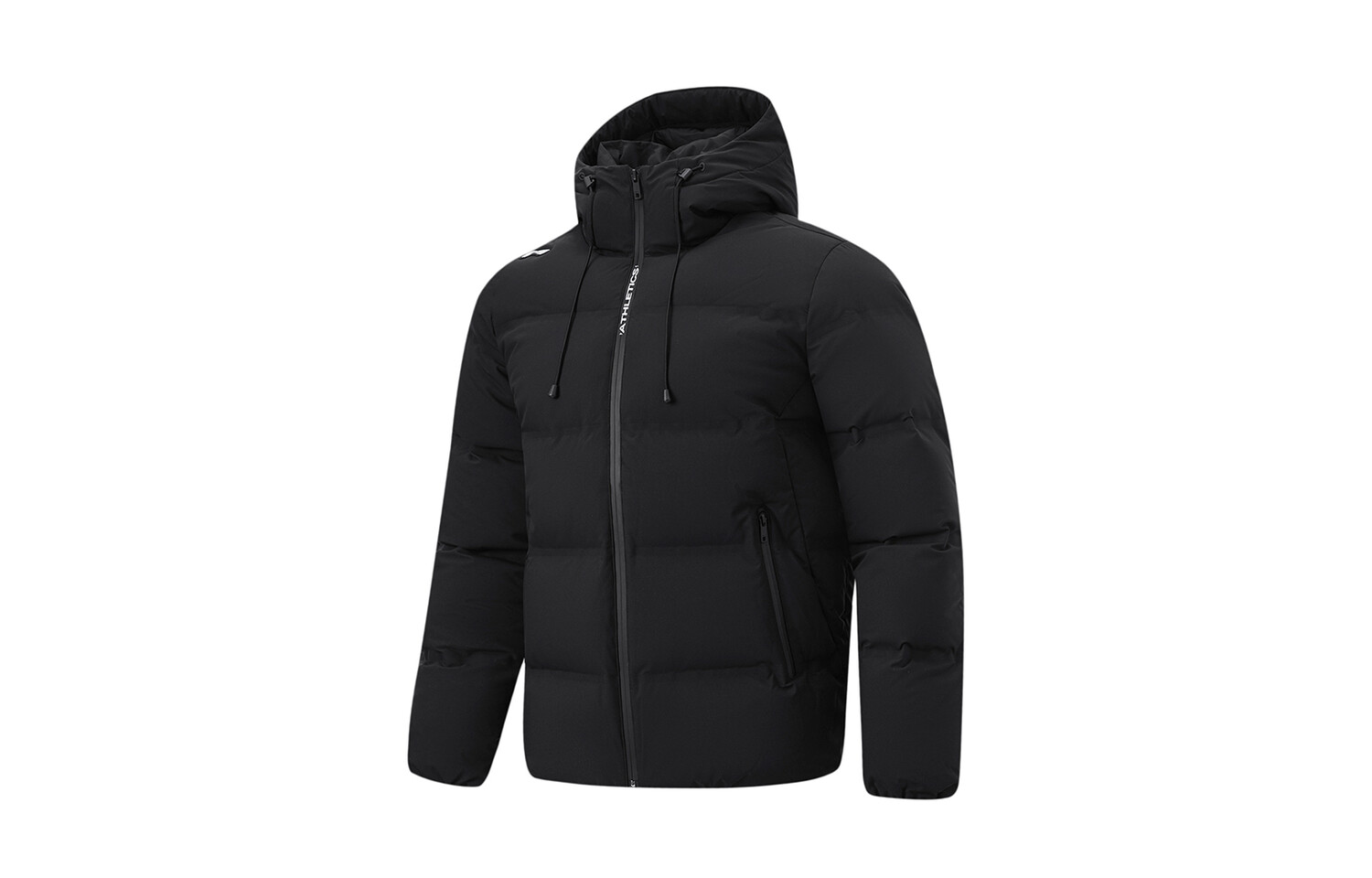 Li Ning ПОДКЛАДКА Мужской пуховик, Черный
Li Ning ПОДКЛАДКА Мужской пуховик, Черный