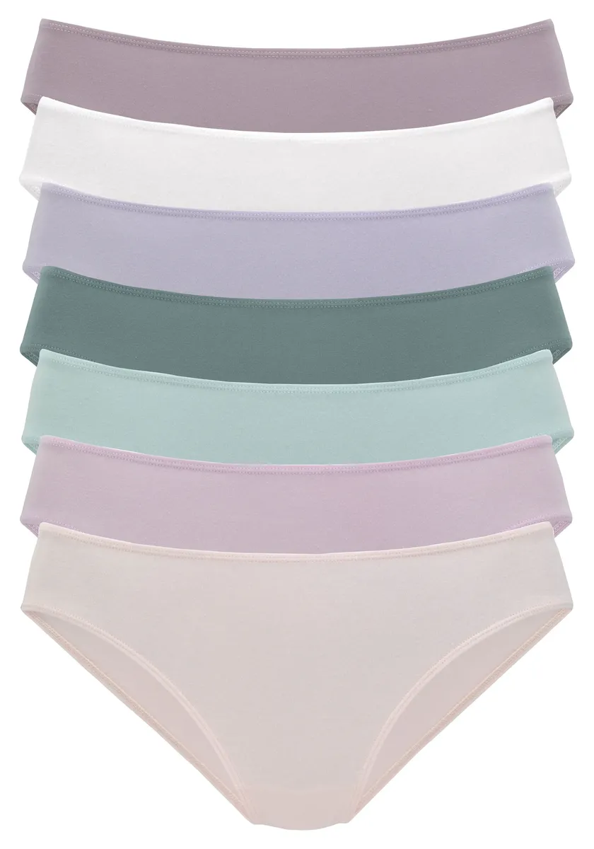 Трусики Vivance Jazz Pants (7 шт.) в свежих цветах, цвет 2. Farbsortiment
Трусики Vivance Jazz Pants (7 шт.) в свежих цветах, цвет 2. Farbsortiment