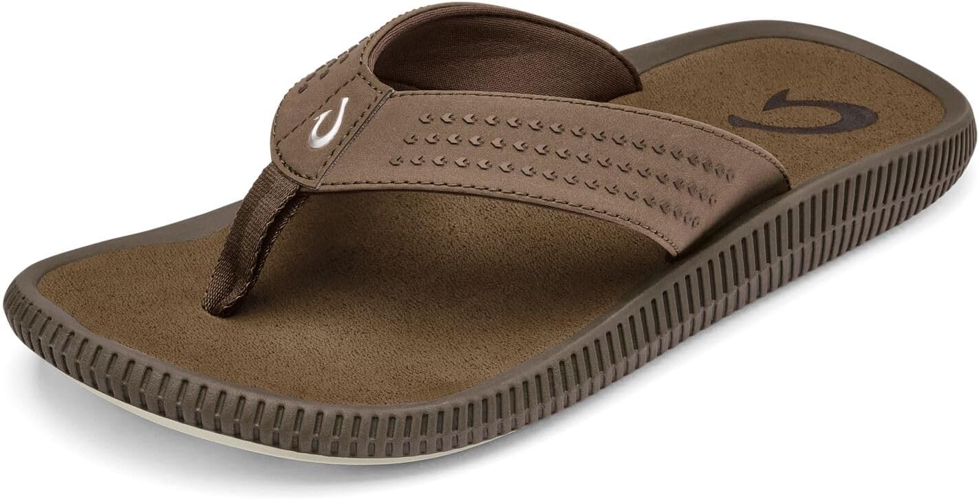 Мужские пляжные сандалии OLUKAI Ulele, водонепроницаемые шлепанцы, поддержка свода стопы и комфортная посадка, легкие и прочные, улучшенное сцепление и устойчивость, Mustang/Mustang
Мужские пляжные сандалии OLUKAI Ulele, водонепроницаемые шлепанцы, поддержка свода стопы и комфортная посадка, легкие и прочные, улучшенное сцепление и устойчивость, Mustang/Mustang