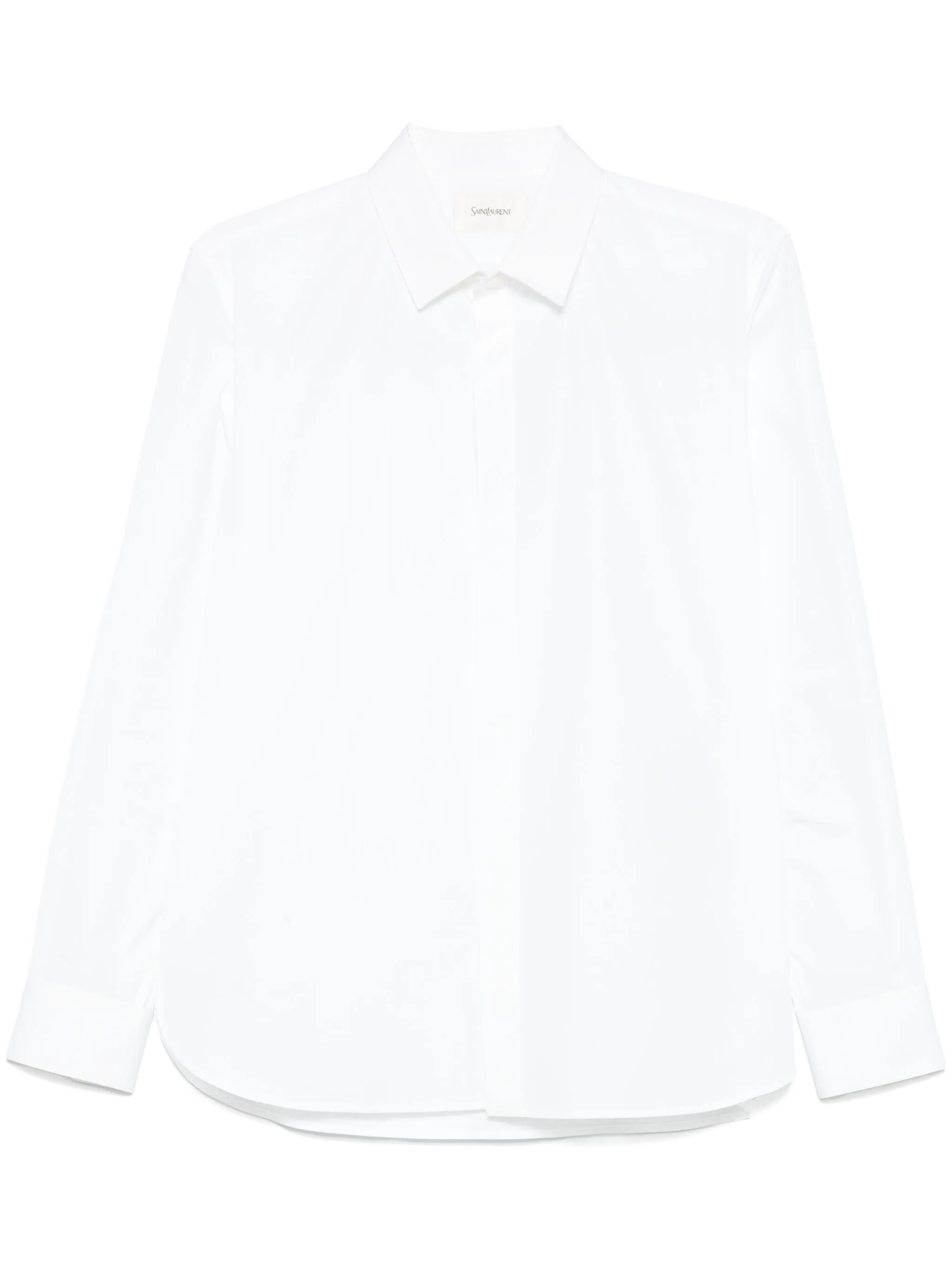 Рубашка на пуговицах Saint Laurent, белый
Рубашка на пуговицах Saint Laurent, белый