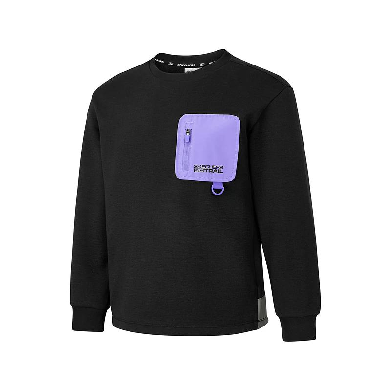 Унисекс свитшот Skechers, черный
Унисекс свитшот Skechers, черный