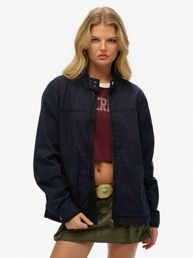 Классическая куртка Harrington oversize Superdry, Eclipse Navy
Классическая куртка Harrington oversize Superdry, Eclipse Navy