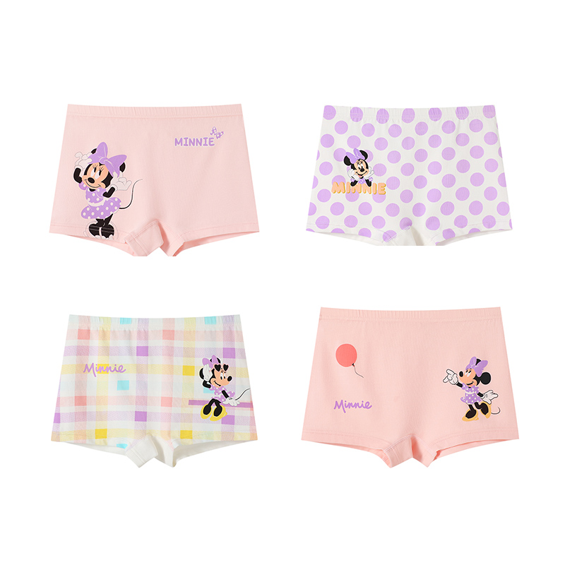Минни серия трусики 4 шт детские Disney, Minnie 4 Pack
Минни серия трусики 4 шт детские Disney, Minnie 4 Pack