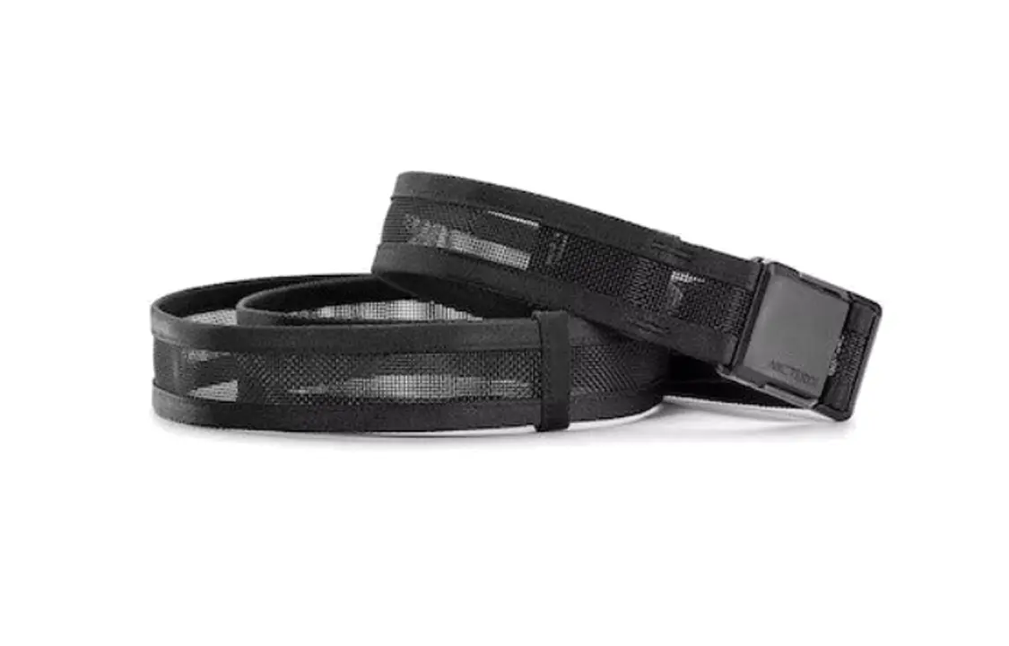 Ремень Arcteryx Unisex в сеточку, черный
Ремень Arcteryx Unisex в сеточку, черный