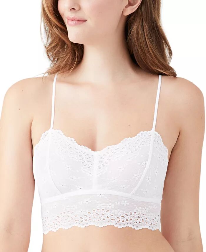 Женский бюстгальтер-бралетт с люверсами 910219 b.tempt'd, белый
Женский бюстгальтер-бралетт с люверсами 910219 b.tempt'd, белый